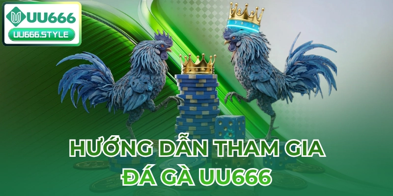 Hướng dẫn tham gia Đá gà UU666