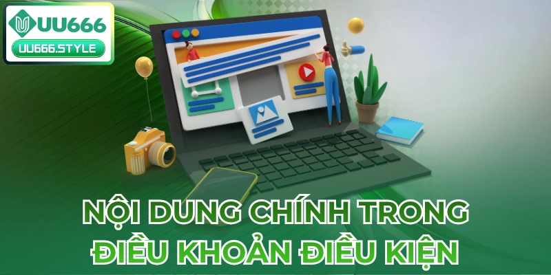 Nội dung chính trong Điều khoản điều kiện