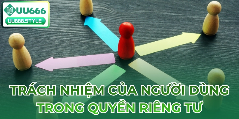 Trách nhiệm của người dùng trong Quyền riêng tư